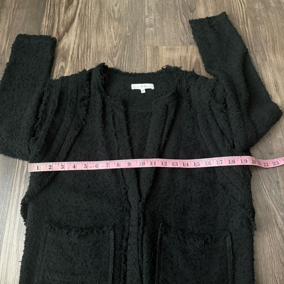 IRO Black Fringe Luxurious Black Jacket - Picture 10 of 13